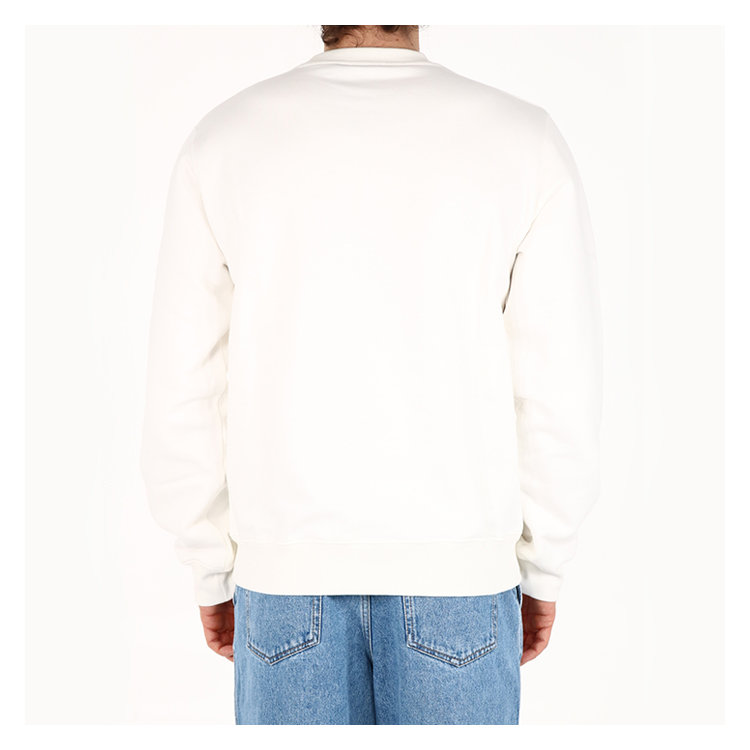 dior homme/迪奥桀傲 21年春夏 时尚百搭 男性 白色 男卫衣 113j699a