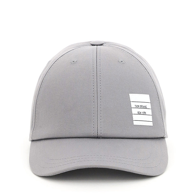 thom browne/thom browne 21年春夏 logo 男性 浅灰色 帽子 mhc328a