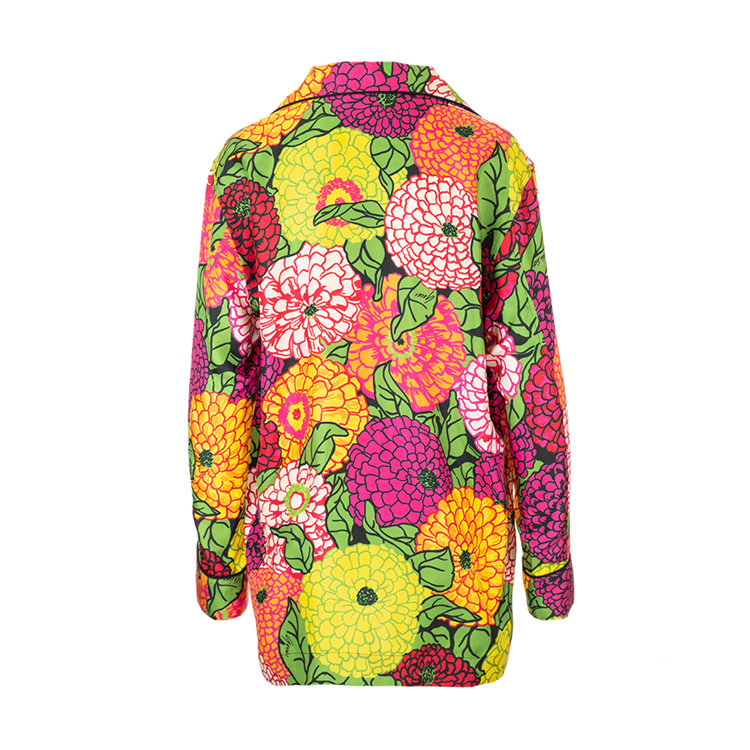 gucci/古驰 21年春夏 百搭 女性 花色 女士长袖衬衫 650233 zagid