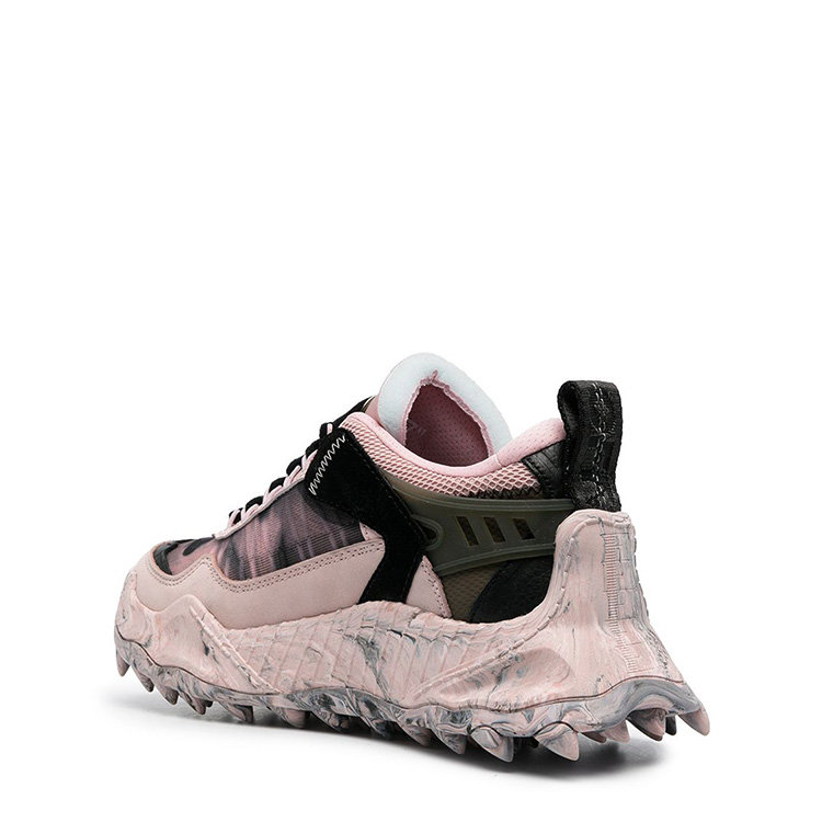 off-white/off-white 21年春夏 百搭 女性 粉色 女士休闲运动鞋 owi