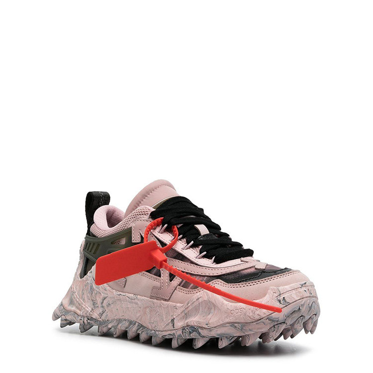 off-white/off-white 21年春夏 百搭 女性 粉色 女士休闲运动鞋 owi
