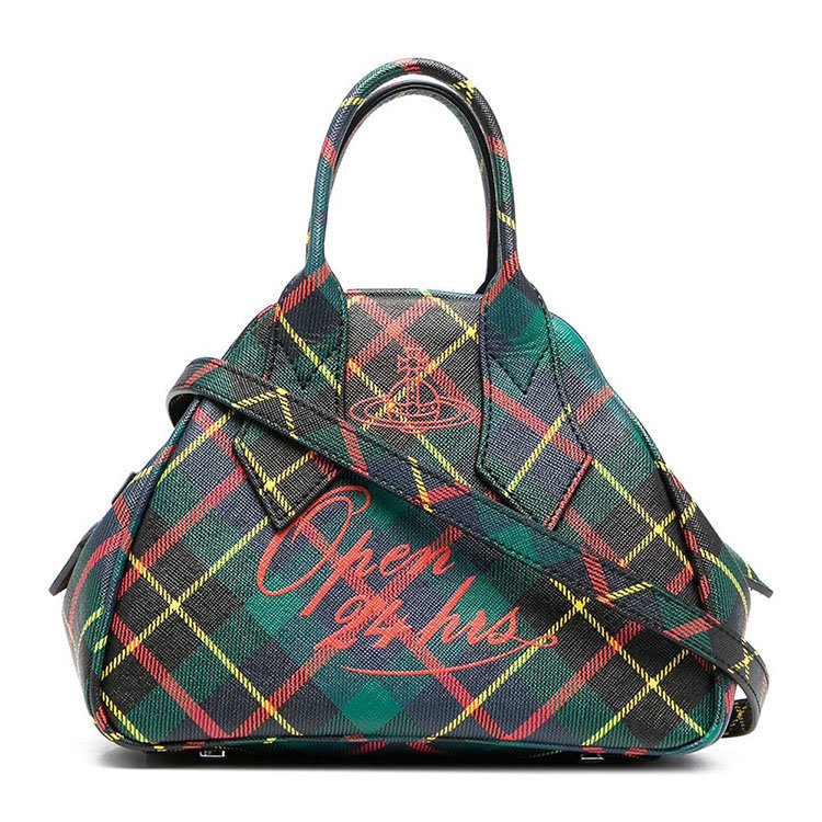 vivienne westwood/薇薇安威斯特伍德 21年春夏 logo 女性 混色 手提