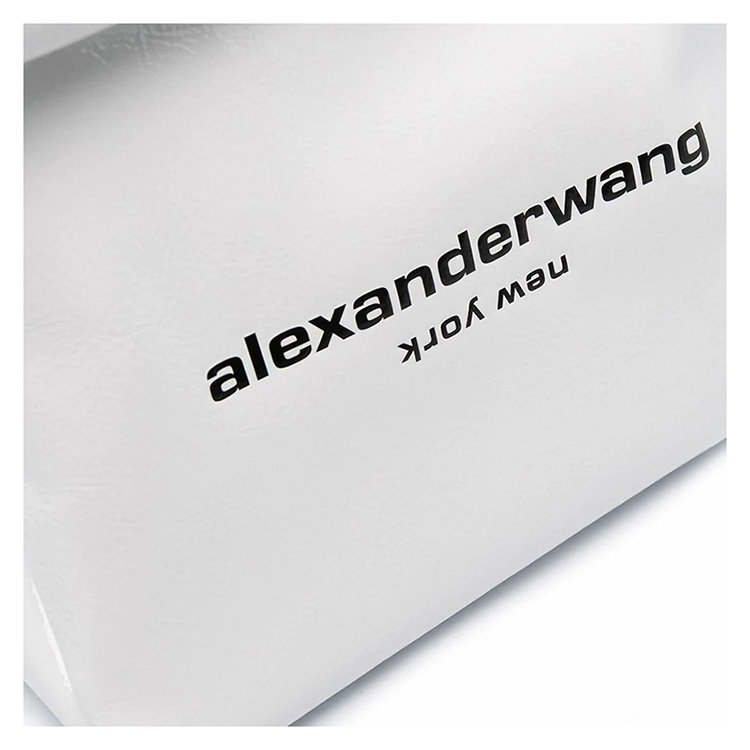 alexander wang/亚历山大·王 21年春夏 logo 女性 白色 手拿包 20