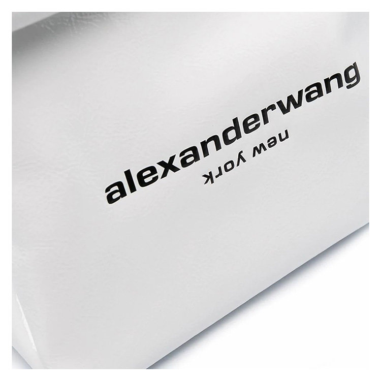 alexander wang/亚历山大·王 21年春夏 logo 女性 白色 手拿包 20