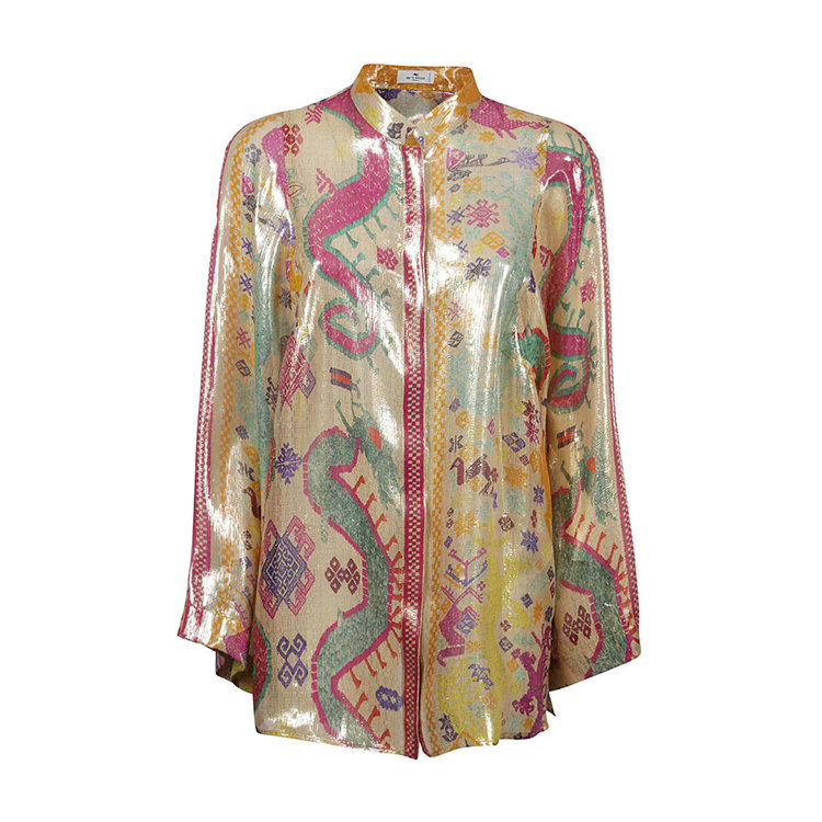 etro/艾特罗 21年春夏 百搭 女性 混色 女士长袖衬衫 14305.4281_8000