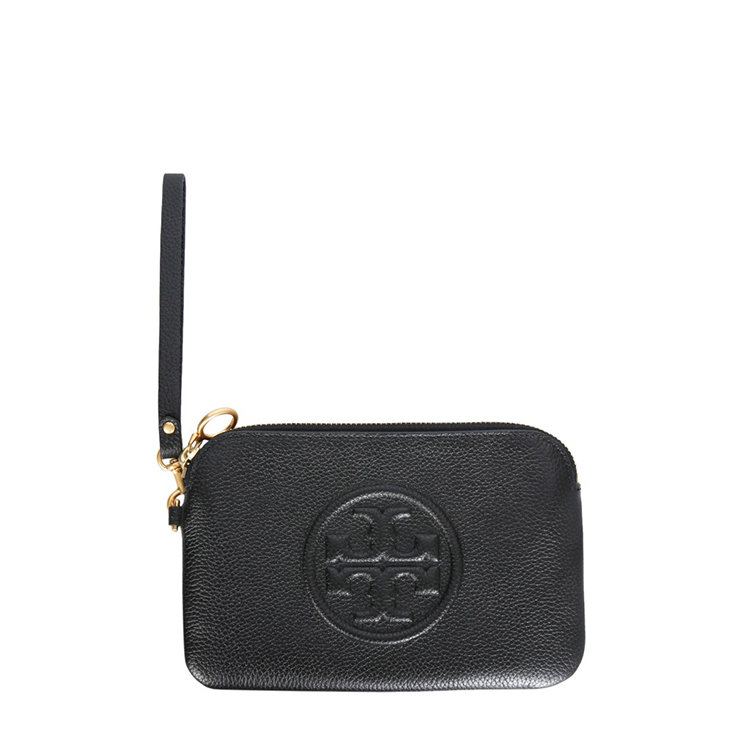 tory burch/湯麗柏琦 21年春夏 logo 女性 黑色 手拿包 79397_001