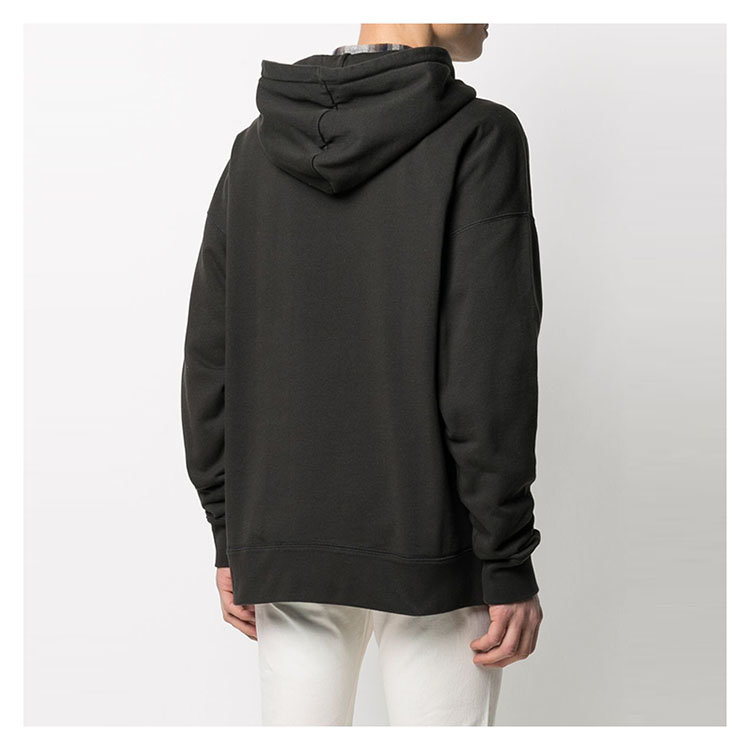 isabel marant/isabel marant 21年春夏 百搭 男性 深灰色 男卫衣 sw