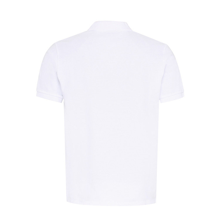 maison kitsun/maison kitsun 21年春夏 百搭 男性 白色 男士短polo