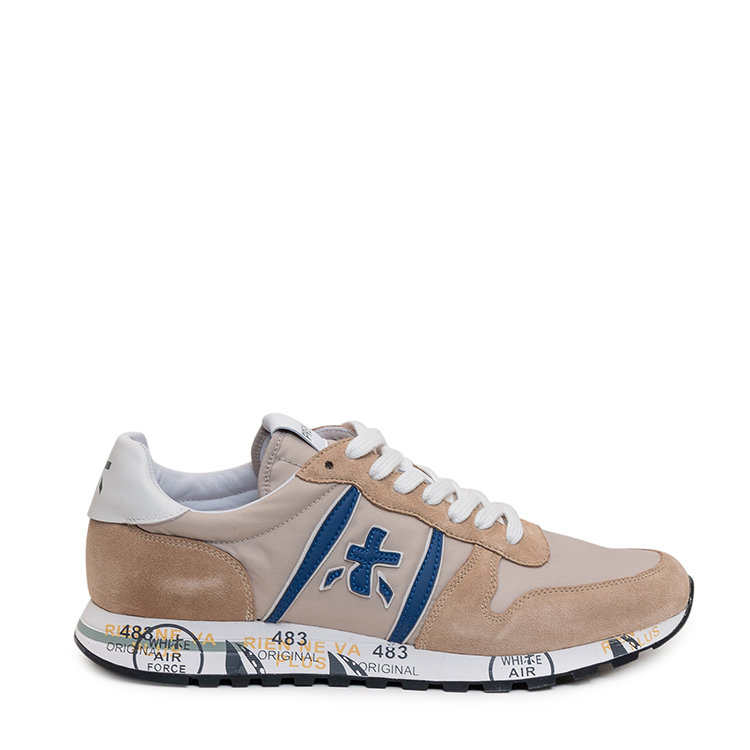 premiata/普瑞米亚达 21年春夏 logo 男性 米色 休闲运动鞋 eric5172