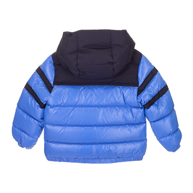 moncler/蒙克莱 20年秋冬 百搭 男女童通用 蓝色 儿童羽绒服 1a528