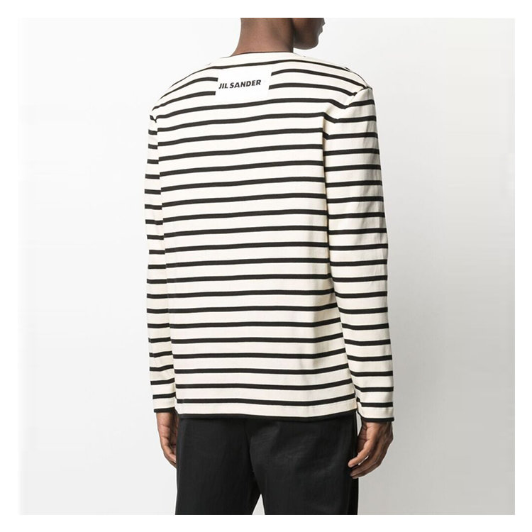 【jil sander吉尔·桑达 男士长袖t恤】jil sander/吉尔·桑达 21年