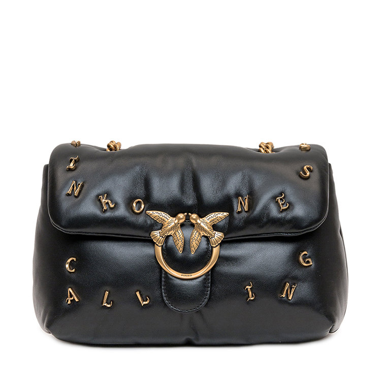 pinko/品高 21年春夏 女包 女性 黑色 单肩包 1p2256y6yvz99 z99