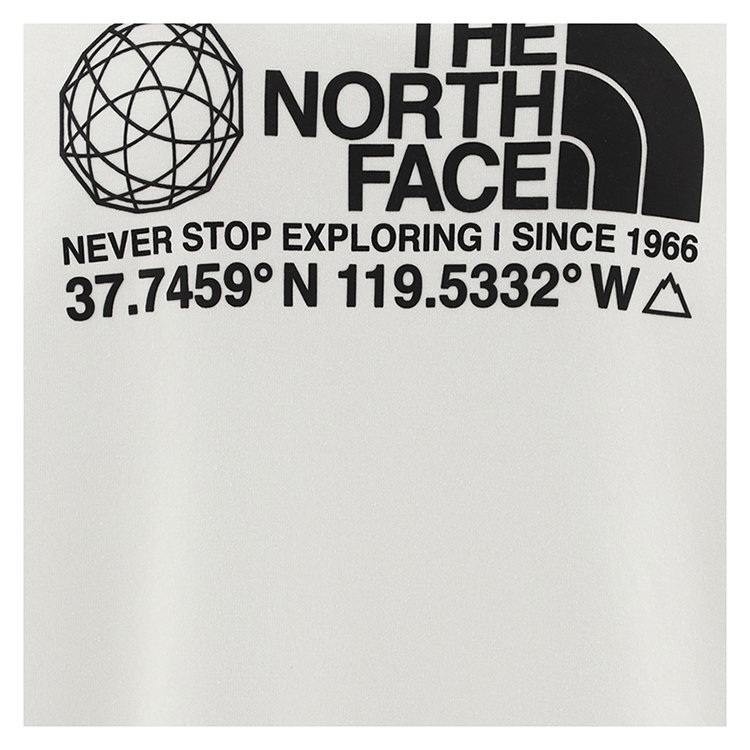 the north face/北面 21年春夏 男士运动装 男性 白色 男士运动卫衣