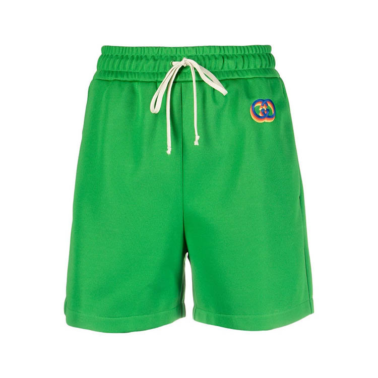 gucci/古驰 21年春夏 女士服装 女装 女性 绿色 女士短裤 650630xjdcz