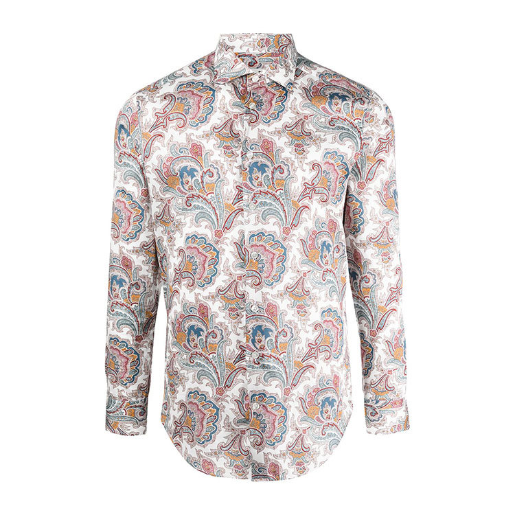 etro/艾特罗 21年春夏 男士服装 男性 混色 男士长袖衬衫
