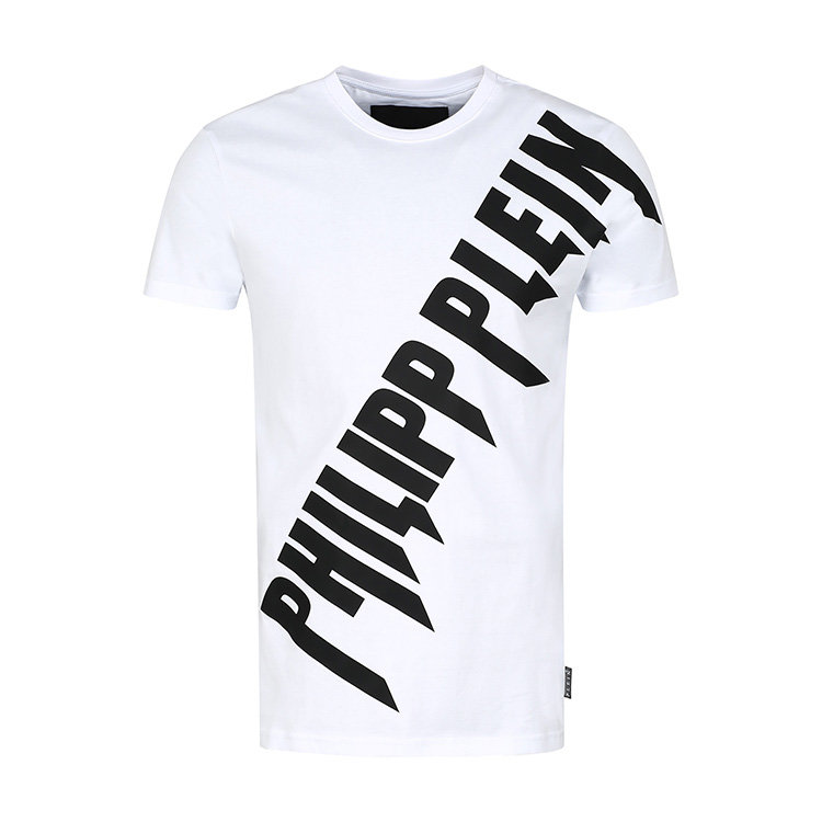 philipp plein/菲利普·普兰 20年春夏 男士服装 男性 白色 男士短袖