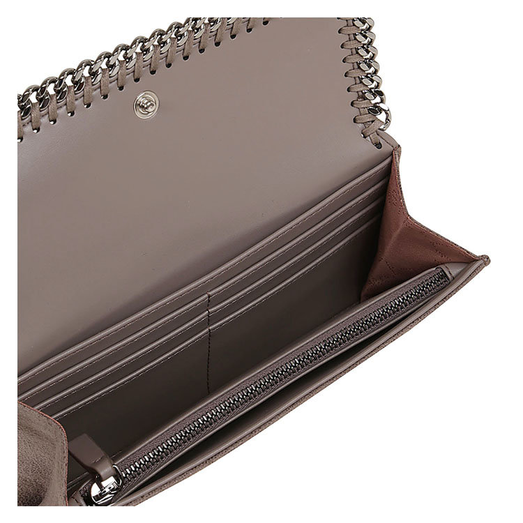 stella mccartney/丝黛拉麦卡妮 21年春夏 女包 女性 棕色 钱包 4309