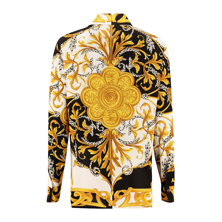 versace/范思哲 21年春夏 女士服装 女性 金色 女士长袖衬衫 a82662