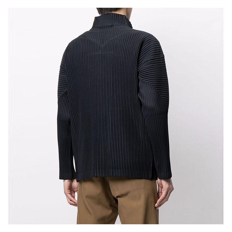 issey miyake/三宅一生 21年春夏 男士服装 男性 蓝色 男士夹克 hp16
