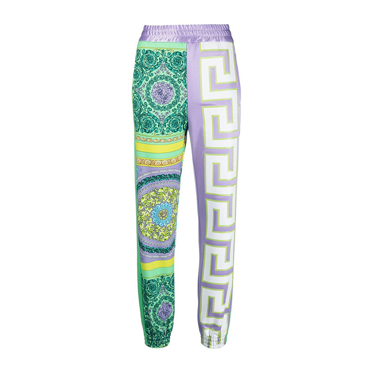 VERSACE/范思哲 21年春夏 女士服装 女性 混色 女士休闲裤 A88512_1F00627_5L000