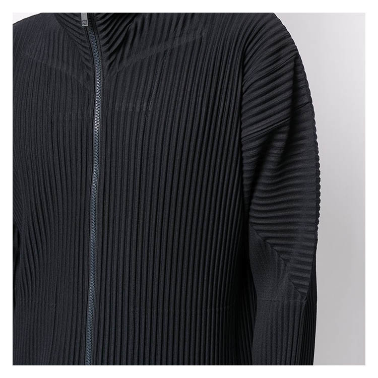 issey miyake/三宅一生 21年春夏 男士服装 男性 蓝色 男士夹克 hp16