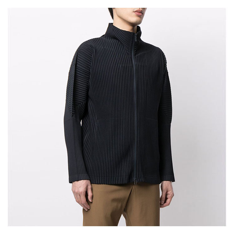 issey miyake/三宅一生 21年春夏 男士服装 男性 蓝色 男士夹克 hp16