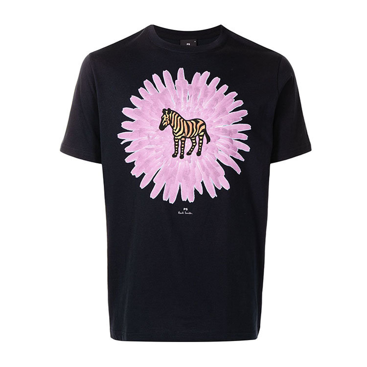 paul smith/paul smith 21年春夏 男士服装 男性 蓝色 男士短袖t恤