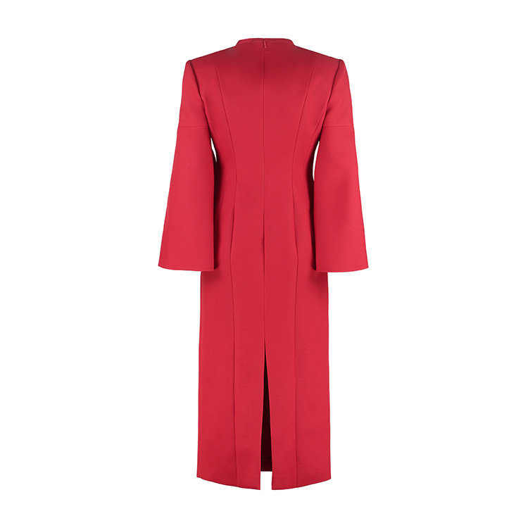 fendi/芬迪 21年春夏 女士服装 女装 女性 红色 女士连衣裙 fdb591ac