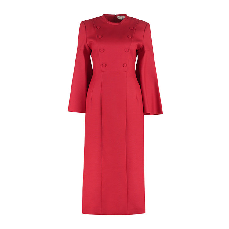 fendi/芬迪 21年春夏 女士服装 女装 女性 红色 女士连衣裙 fdb591ac