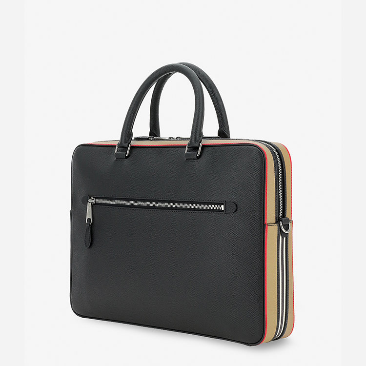 burberry/博柏利 21年春夏 男包 男性 黑色 公文包 8036538