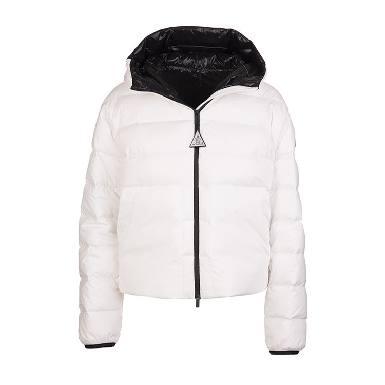 moncler/蒙克莱 21年春夏 女士服装 女装 女性 白/黑 女士羽绒服 1a5
