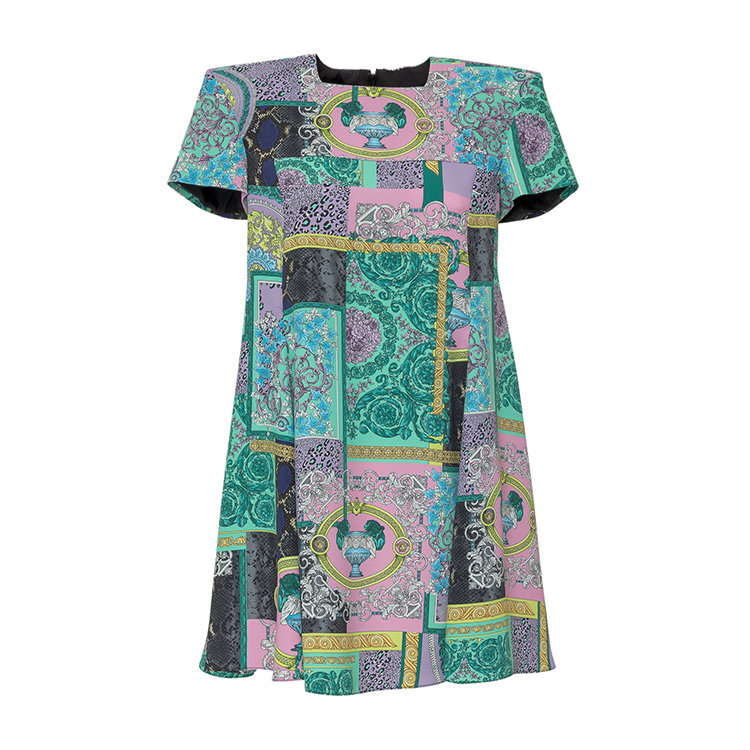 VERSACE/范思哲 21年春夏 女士服装 女性 绿色 女士连衣裙 A883701F00518 5X000