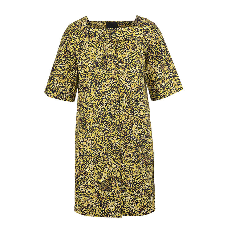 Givenchy/纪梵希 21年春夏 女士服装 女装 女性 花色 女士连衣裙 BW214U13QG 739