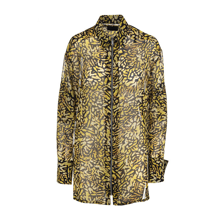 Givenchy/纪梵希 21年春夏 女士服装 女装 女性 花色 女士长袖衬衫 BW60TA13QK 739
