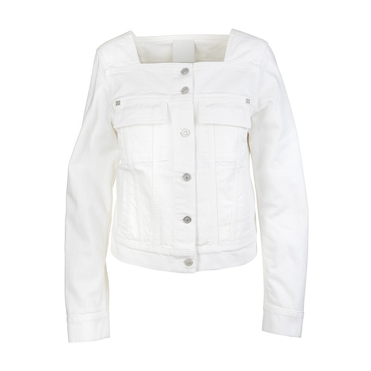 Givenchy/纪梵希 21年春夏 女士服装 女装 女性 白色 女士夹克 BW00BZ50K9 100