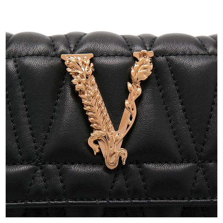 versace/范思哲 21年春夏 女包 女性 黑色 斜挎包 dbfi002dnatrsdnmov