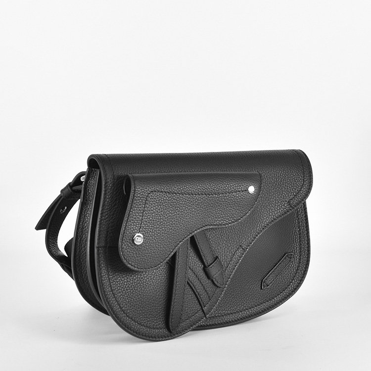 dior homme/迪奥桀傲 21年春夏 男包 男性 黑色 斜挎包 1adpo095ymj h