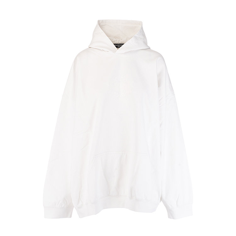 Balenciaga/巴黎世家 21年春夏 男士服装 男性 白色 男卫衣 651799 TKV72 9140