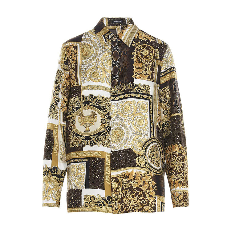 VERSACE/范思哲 21年春夏 女士服装 女性 混色 女士长袖衬衫 A826621F004565N030