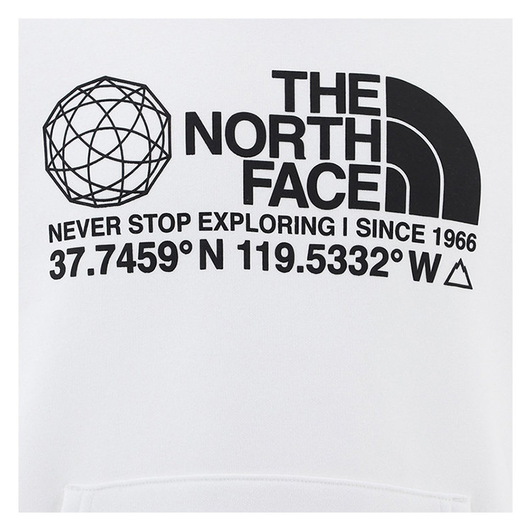 the north face/北面 21年春夏 男士运动装备 男性 白色 男士运动卫衣