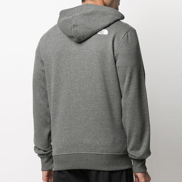 the north face/北面 21年春夏 男士运动装备 男性 灰色 男士运动卫衣