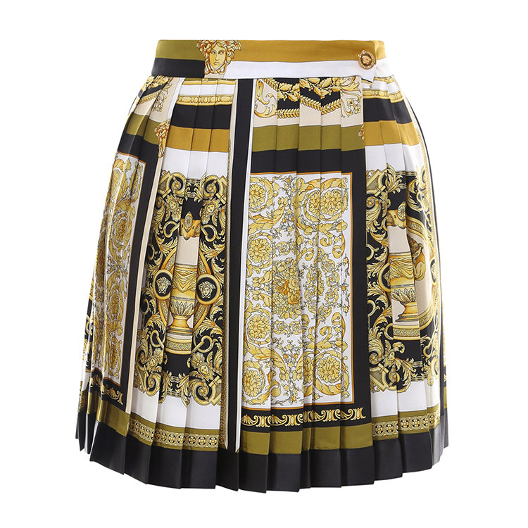 VERSACE/范思哲 21年春夏 女士服装 女性 花色 女士半身裙 A794481F003855W060