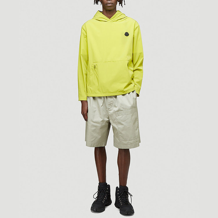 Moncler/蒙克莱 21年春夏 男士服装 男性 黄色 男士夹克 1B73200 53791 14B