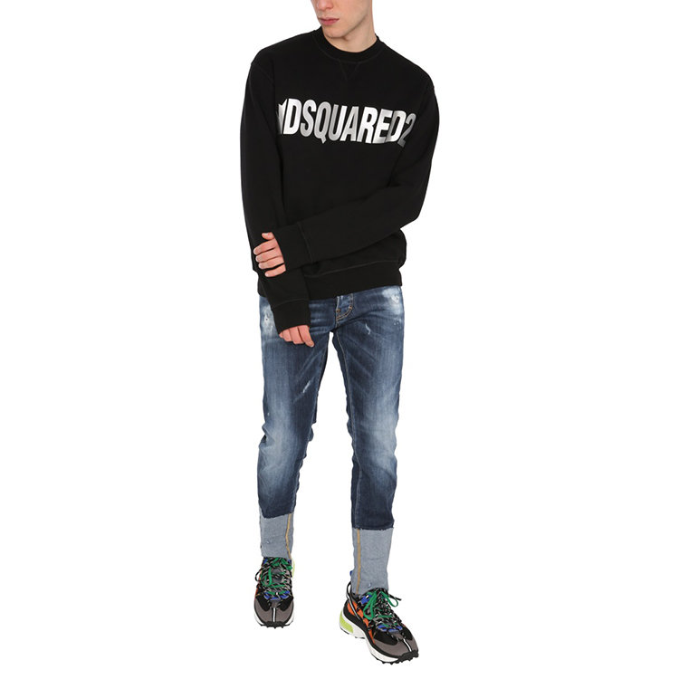 dsquared2/d二次方 21年春夏 男士服装 男性 黑色