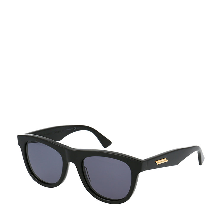 bottega veneta/葆蝶家 21年春夏 墨镜 通用 黑色 太阳镜 bv1001s 001