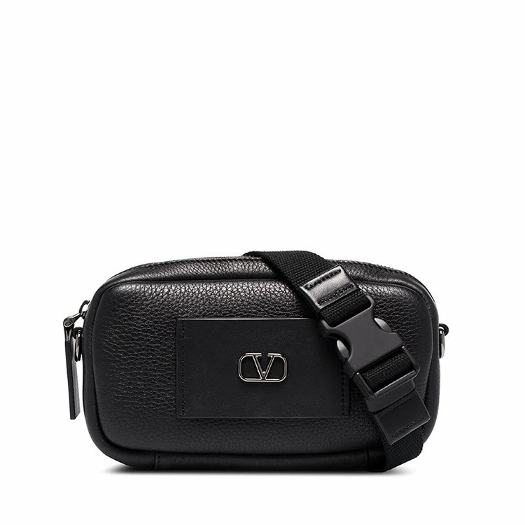 valentino/华伦天奴 19年秋冬 男包 男性 黑色 单肩包 ty0b0937emp0no