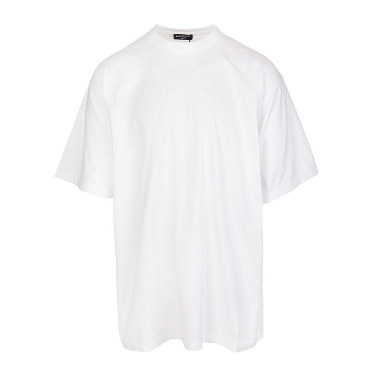 Balenciaga/巴黎世家 21年春夏 男士服装 男性 白色 男士短袖T恤 651795-TKV76 9140