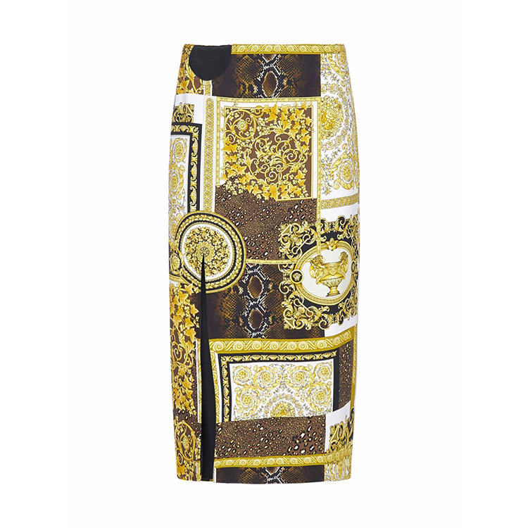 VERSACE/范思哲 21年春夏 女士服装 女性 花色 女士半身裙 A882441F005215N030