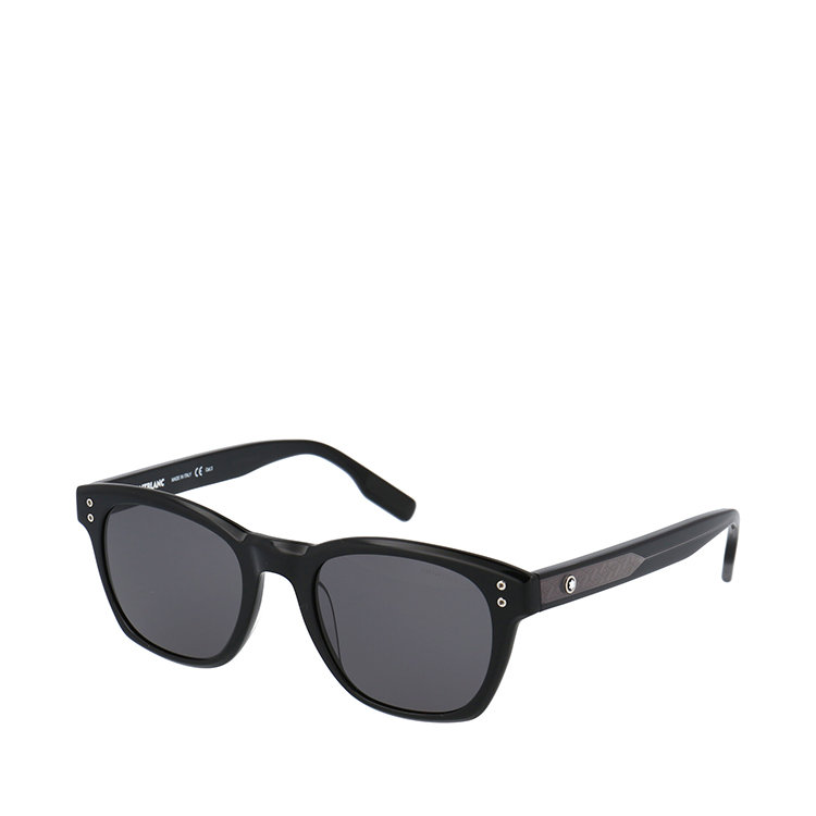 montblanc/万宝龙 21年春夏 墨镜 男性 黑色 太阳镜 mb0122s 001