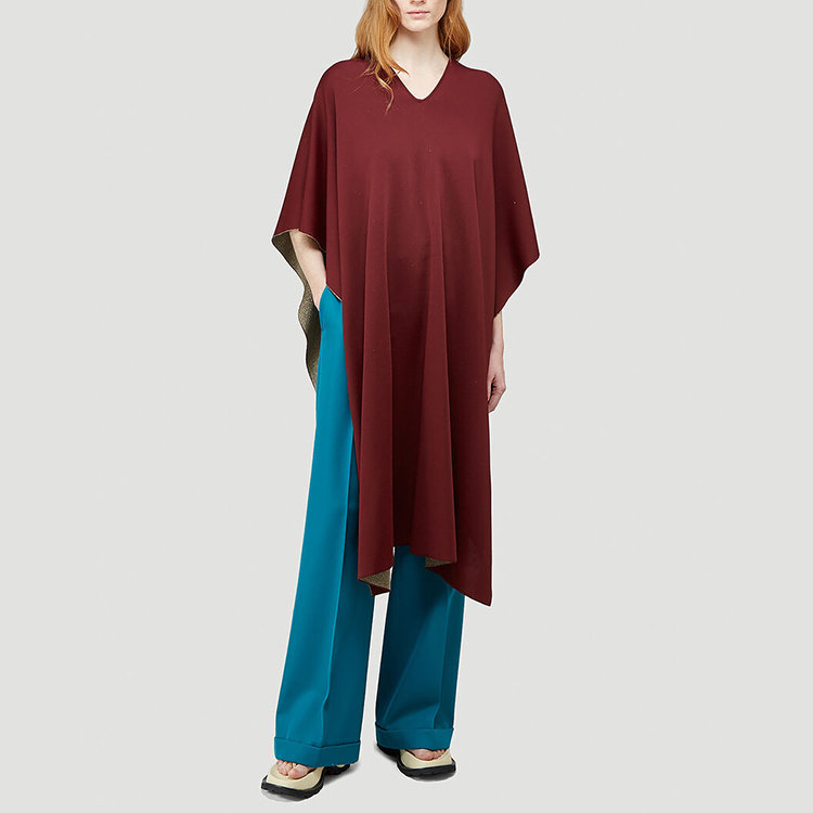 Valentino/华伦天奴 21年春夏 女士服装 女装 女性 红色 女士针织衫/毛衣 VB3KS00P66Y Z91